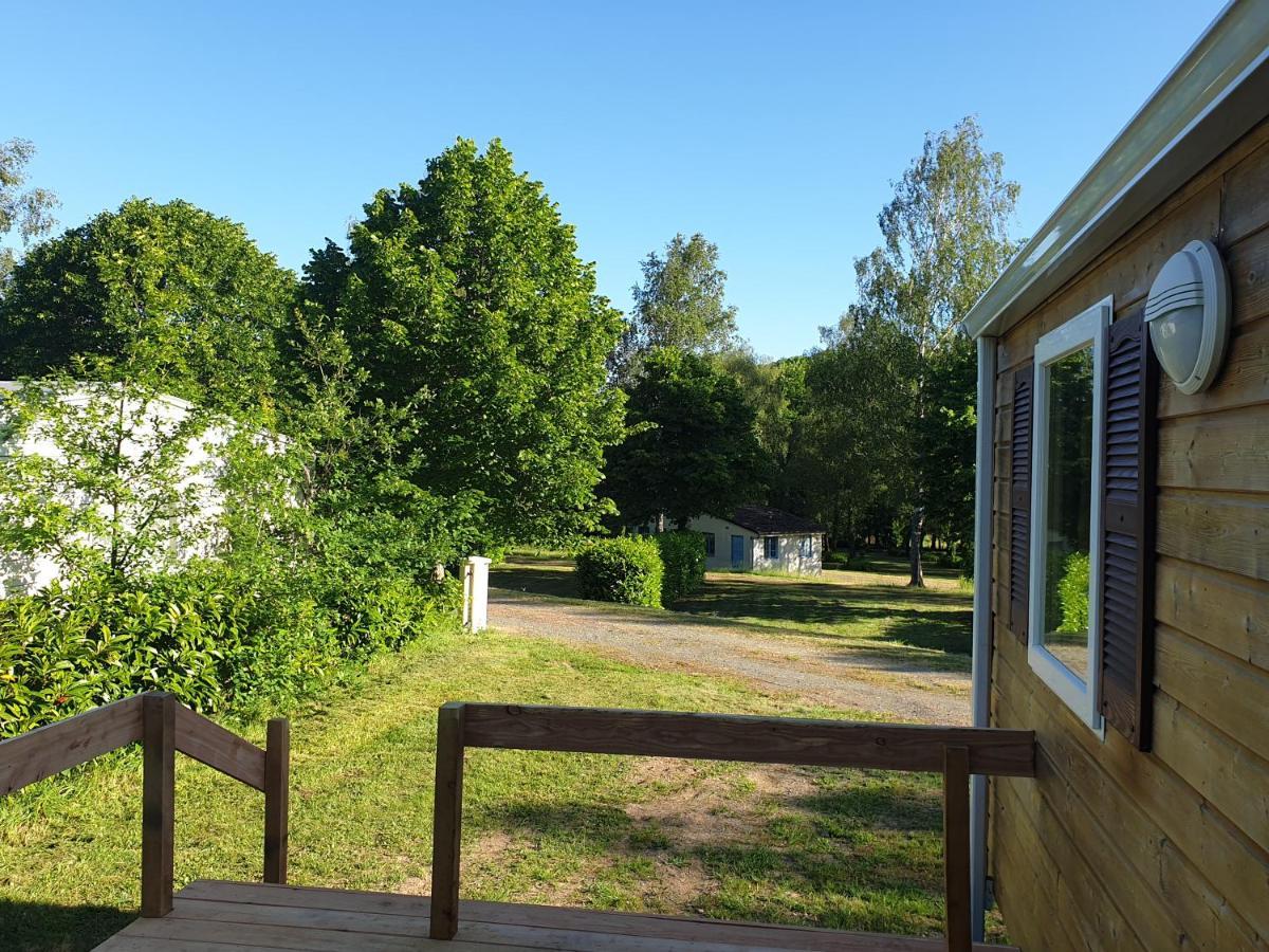 Camping De Ladignac Le Long Bel Air Экстерьер фото