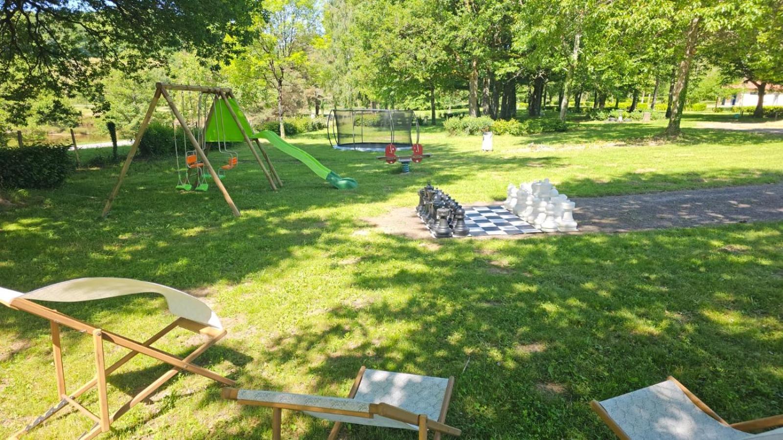 Camping De Ladignac Le Long Bel Air Экстерьер фото