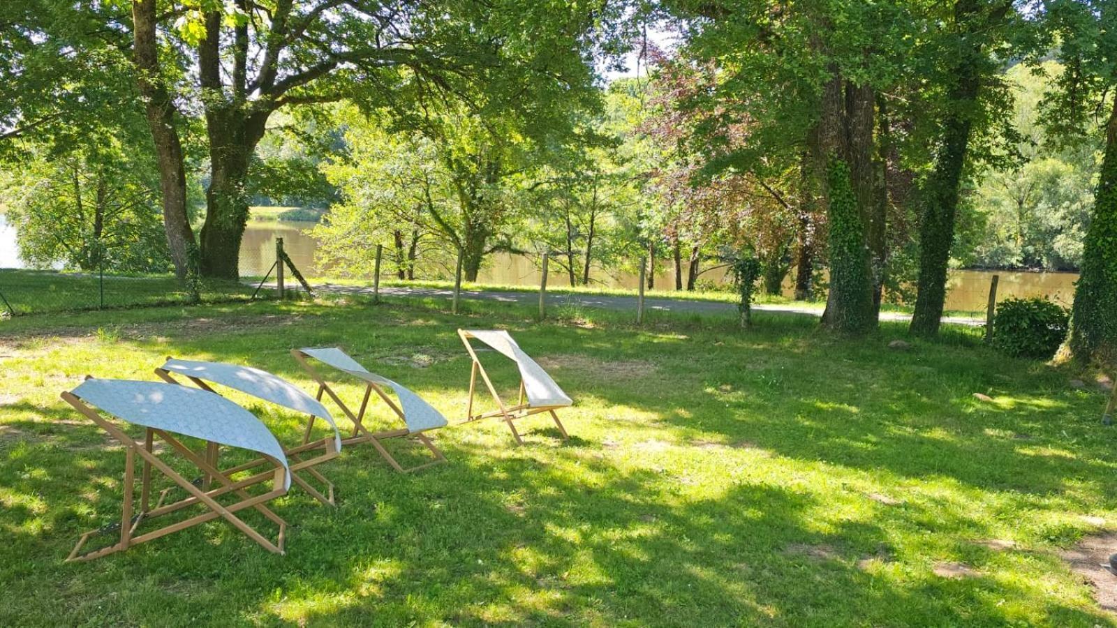 Camping De Ladignac Le Long Bel Air Экстерьер фото
