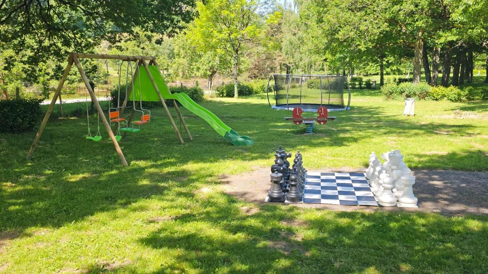 Camping De Ladignac Le Long Bel Air Экстерьер фото