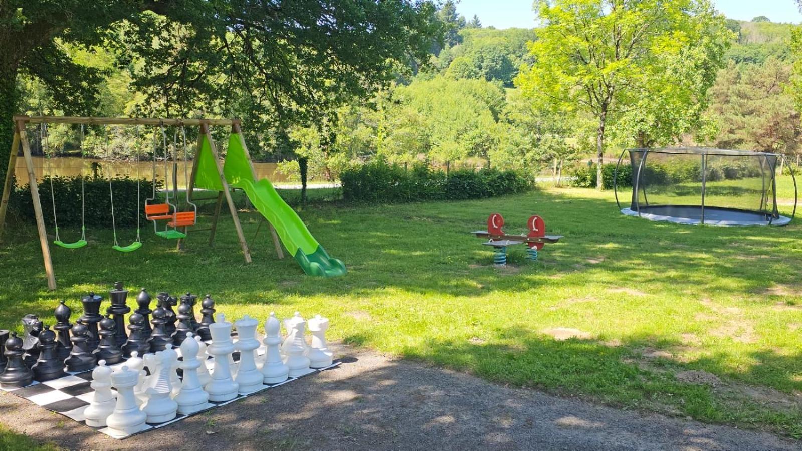 Camping De Ladignac Le Long Bel Air Экстерьер фото