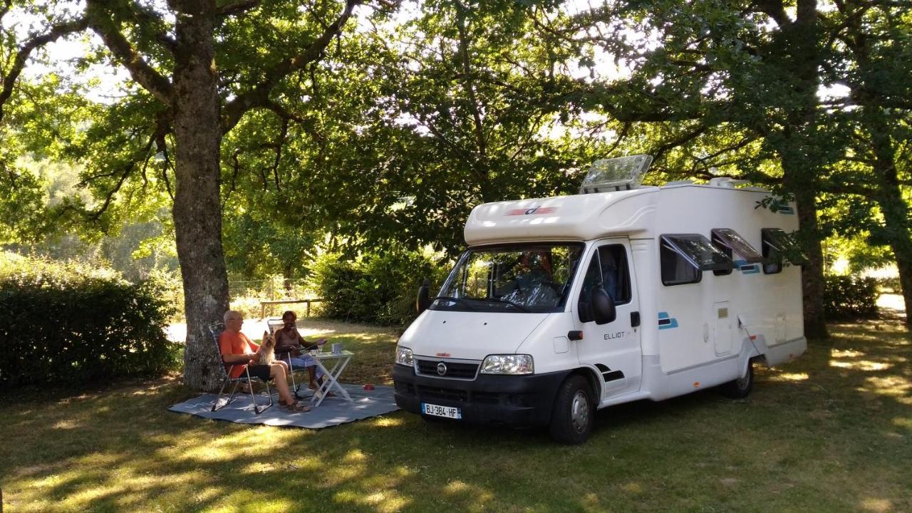 Camping De Ladignac Le Long Bel Air Экстерьер фото