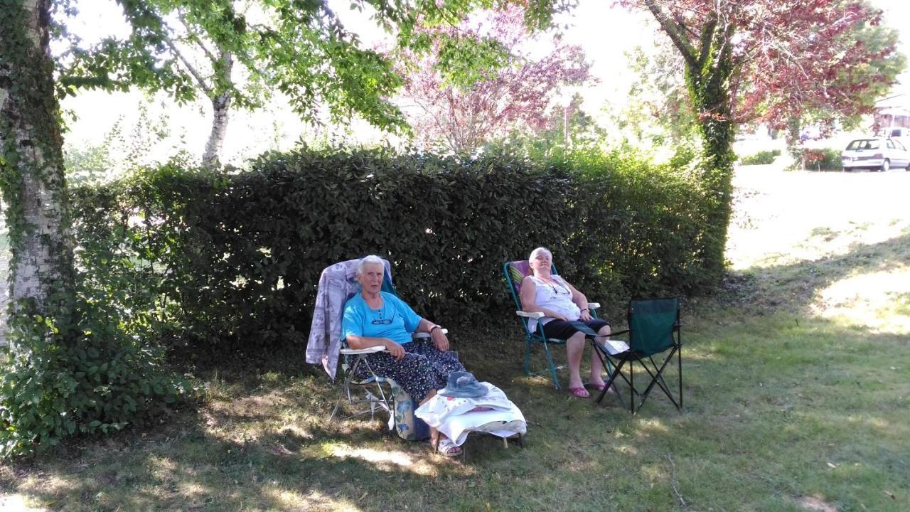 Camping De Ladignac Le Long Bel Air Экстерьер фото