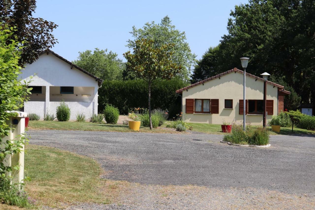 Camping De Ladignac Le Long Bel Air Экстерьер фото